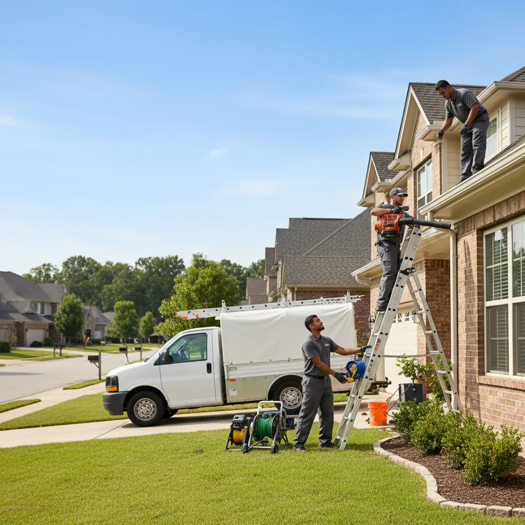 Home Gutter Service in Monroe, OH near me